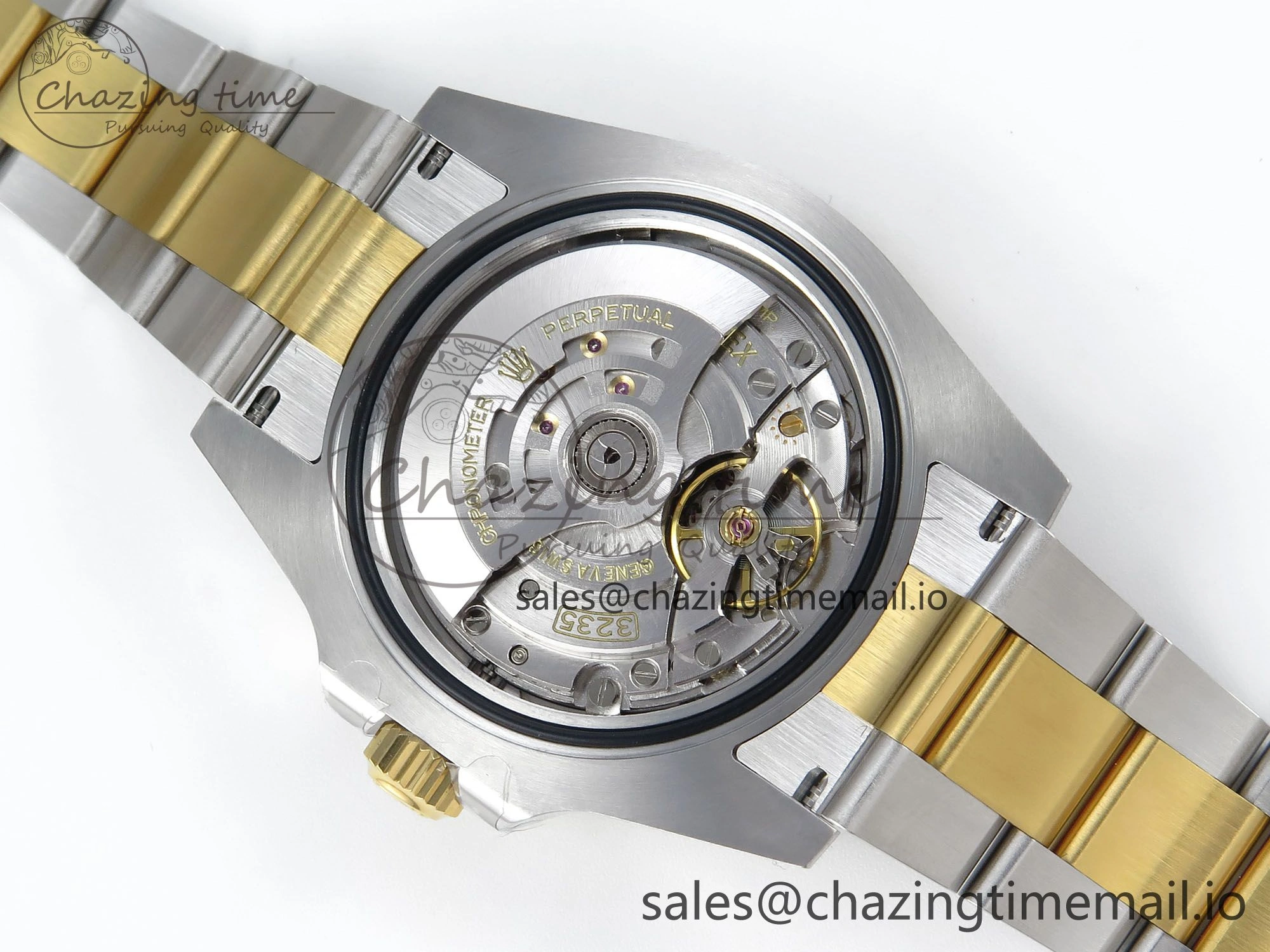 Submariner 126613 LB 904L SS YG THBF 1:1 Best Edition Blue Dial On 904L SS YG Bracelet SH3235