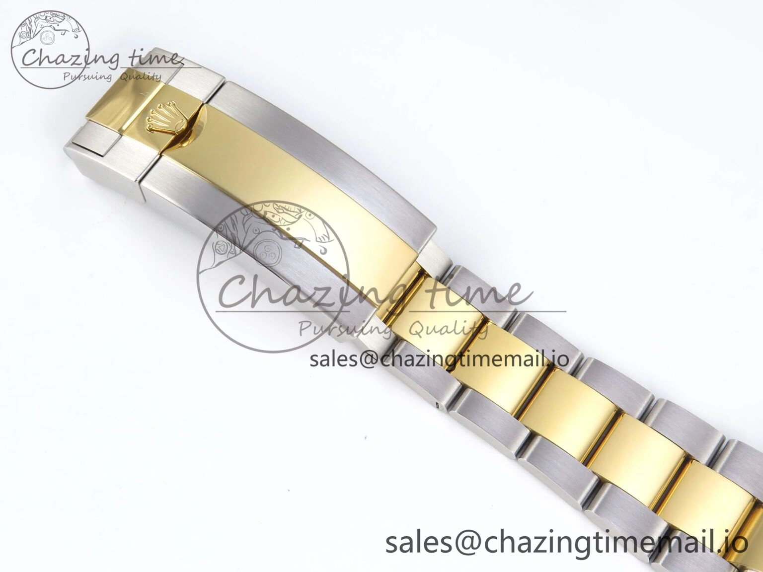 Submariner 126613 LB 904L SS YG THBF 1:1 Best Edition Blue Dial On 904L SS YG Bracelet SH3235