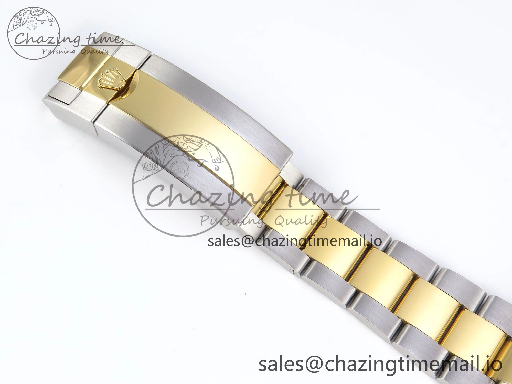 Submariner 126613 LB 904L SS YG THBF 1:1 Best Edition Blue Dial On 904L SS YG Bracelet SH3235