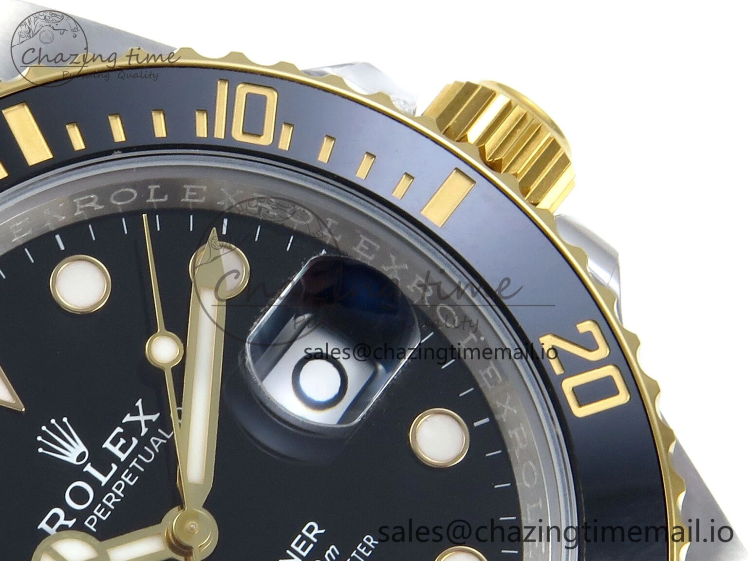 Submariner 126613 LB Black Ceramic ARF 1:1 Best Edition 904L SS Case and Bracelet SH3235