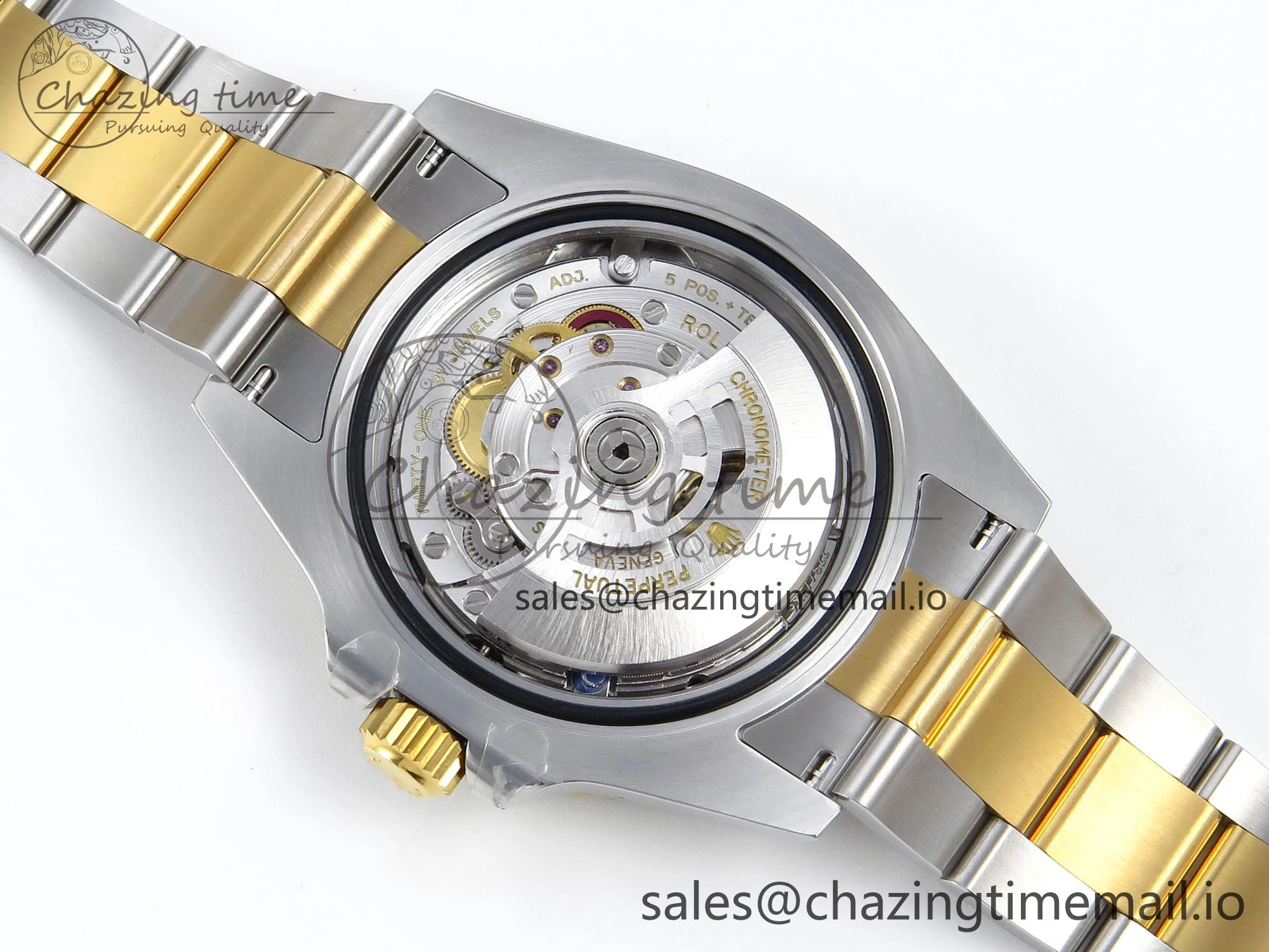 Submariner 126613 LB Black Ceramic ARF 1:1 Best Edition 904L SS Case and Bracelet SH3235