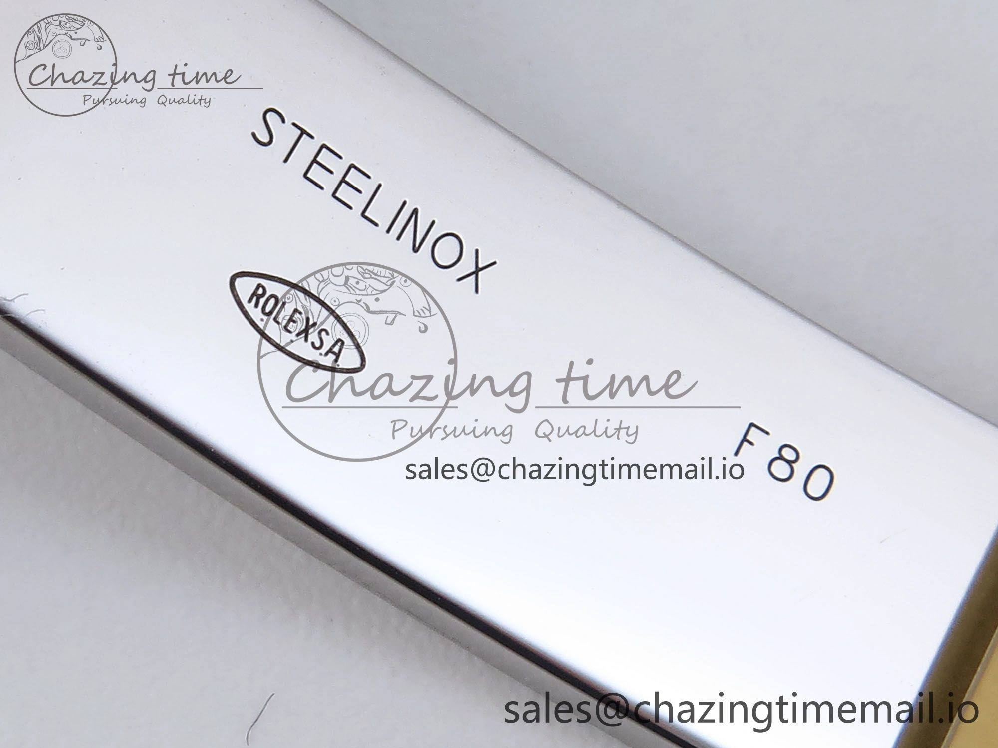 Submariner 126613 LN 904L SS YG THBF 1:1 Best Edition Black Dial On 904L SS YG Bracelet SH3235