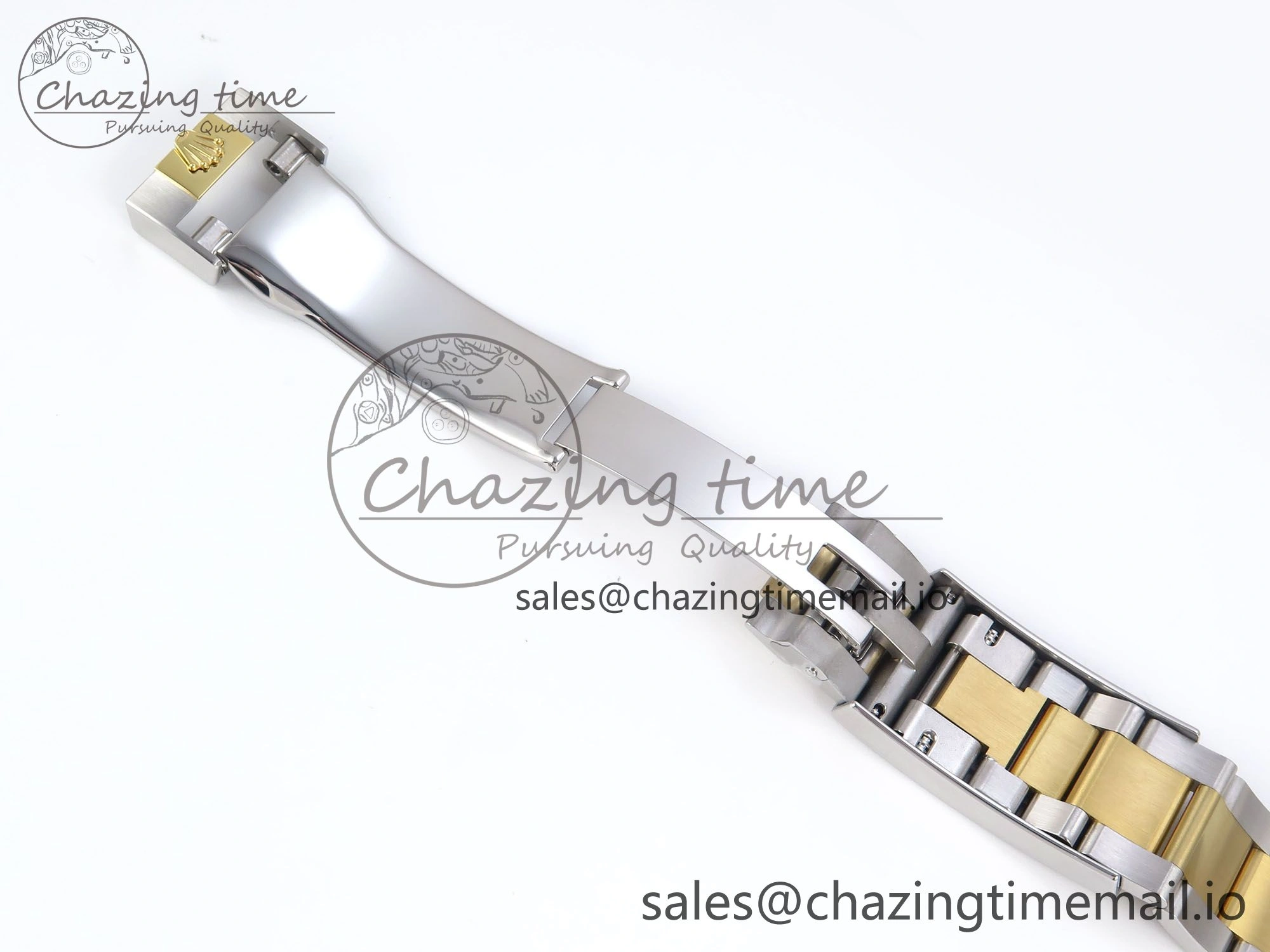 Submariner 126613 LN 904L SS YG THBF 1:1 Best Edition Black Dial On 904L SS YG Bracelet SH3235