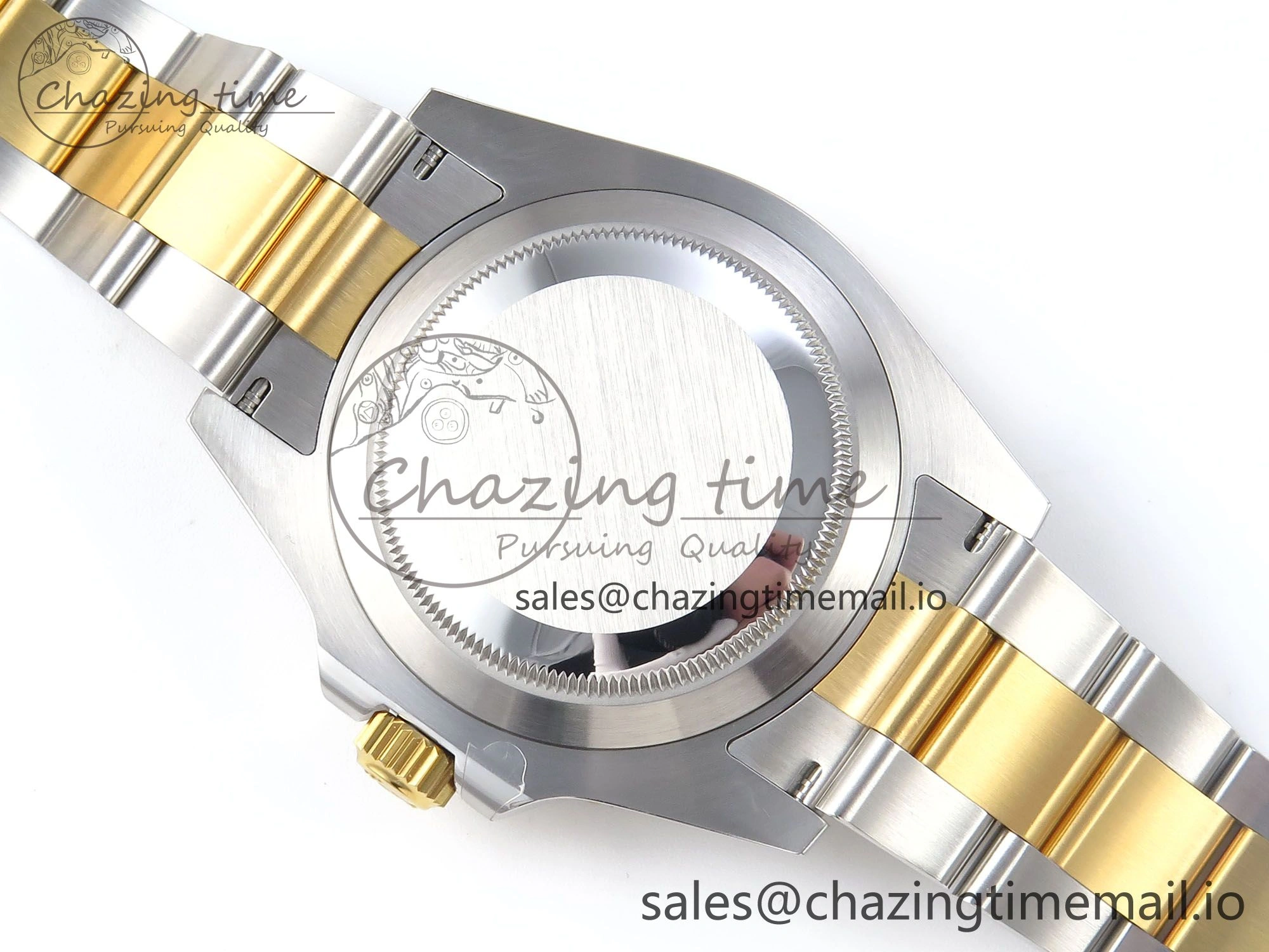 Submariner 126613LB SS YG ARF 1:1 Best Edition Steel Blue Dial 904L on SS YG Oyster Bracelet SH3235