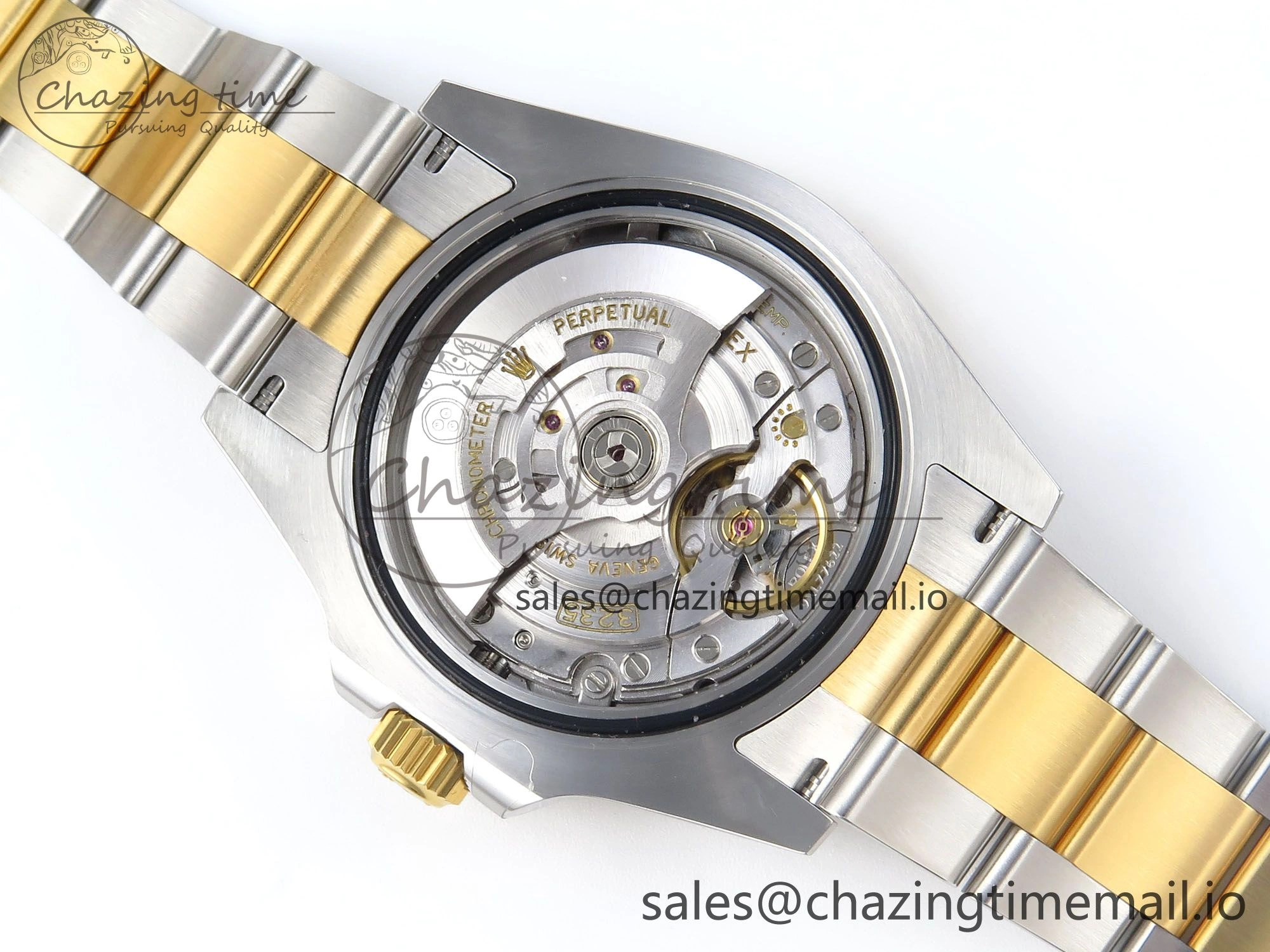 Submariner 126613LB SS YG ARF 1:1 Best Edition Steel Blue Dial 904L on SS YG Oyster Bracelet SH3235