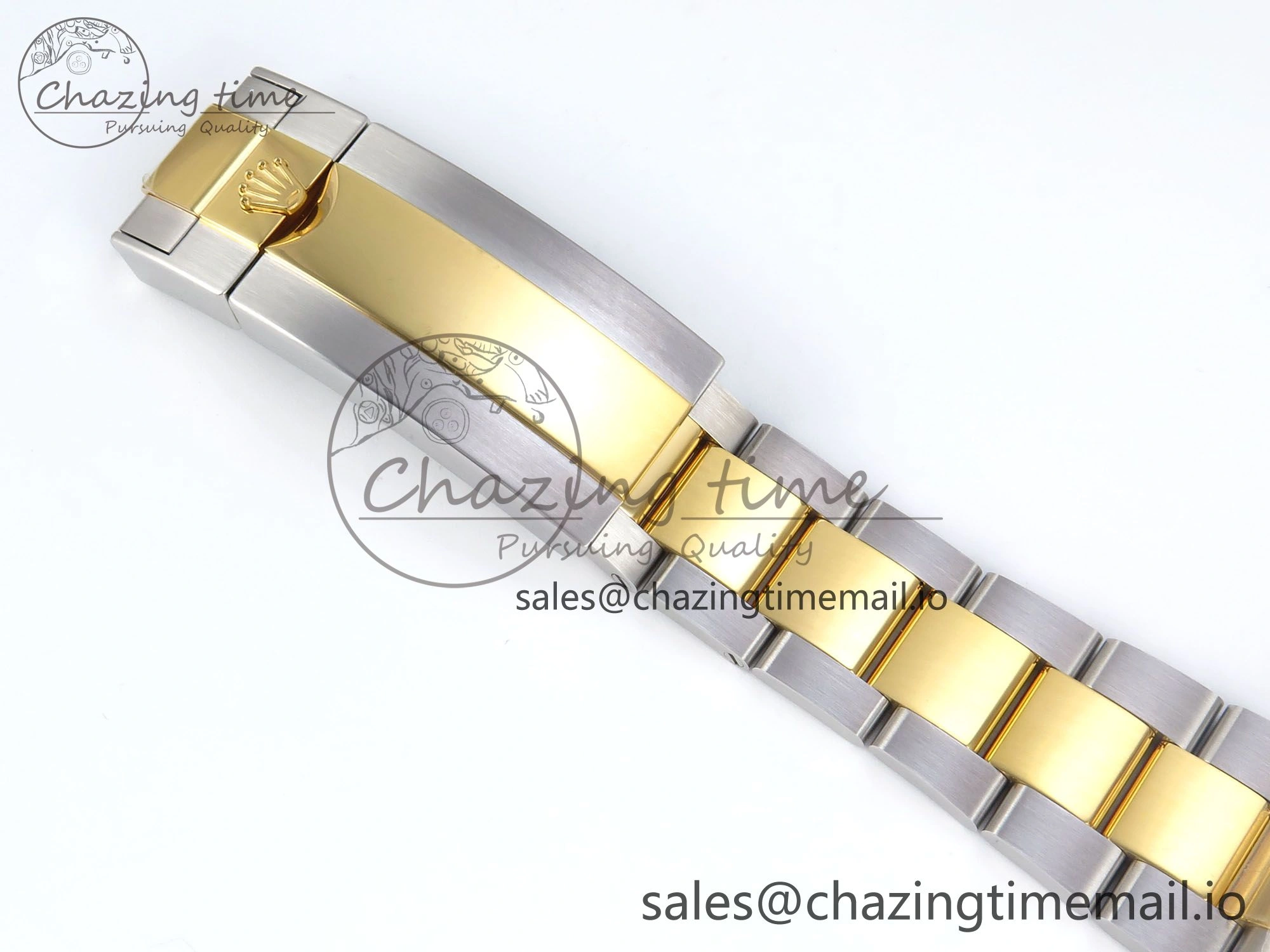 Submariner 126613LB SS YG ARF 1:1 Best Edition Steel Blue Dial 904L on SS YG Oyster Bracelet SH3235