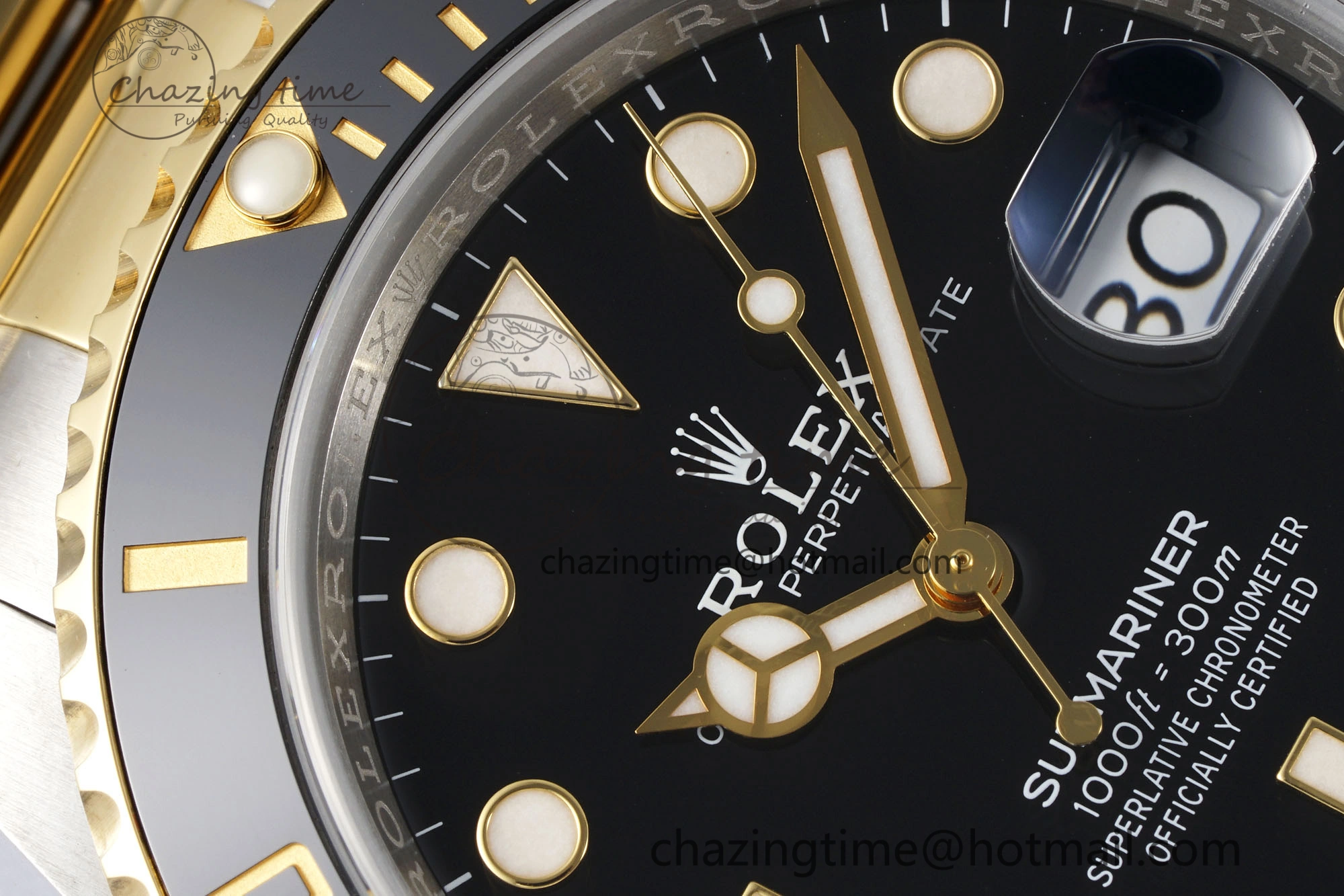 Submariner 126613LN 41mm 1:1 Best Edition YG SS Black Dial Clean Factory VR3235