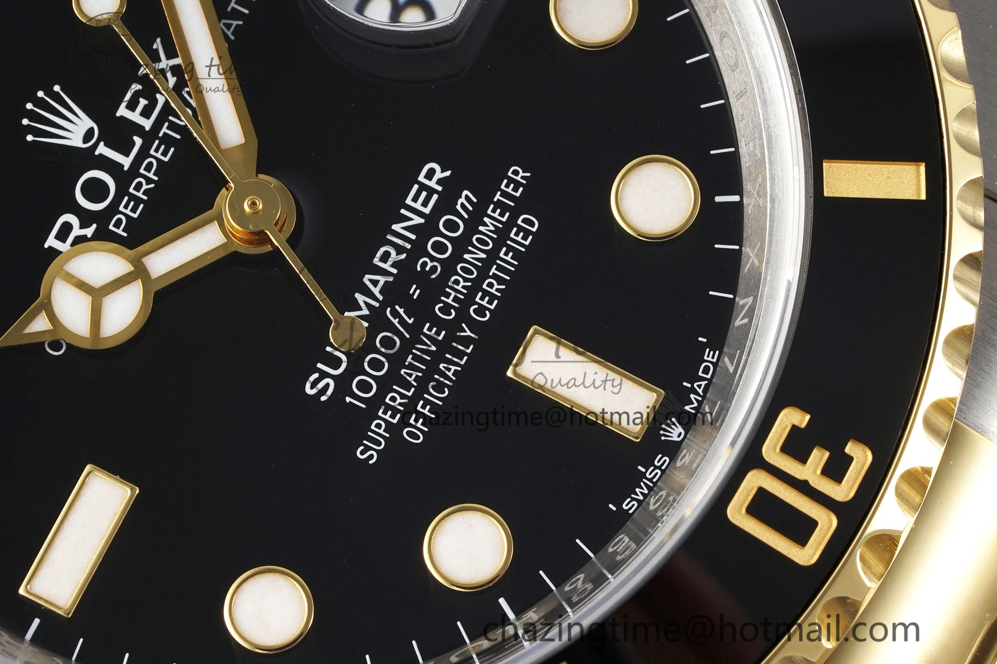 Submariner 126613LN 41mm 1:1 Best Edition YG SS Black Dial Clean Factory VR3235
