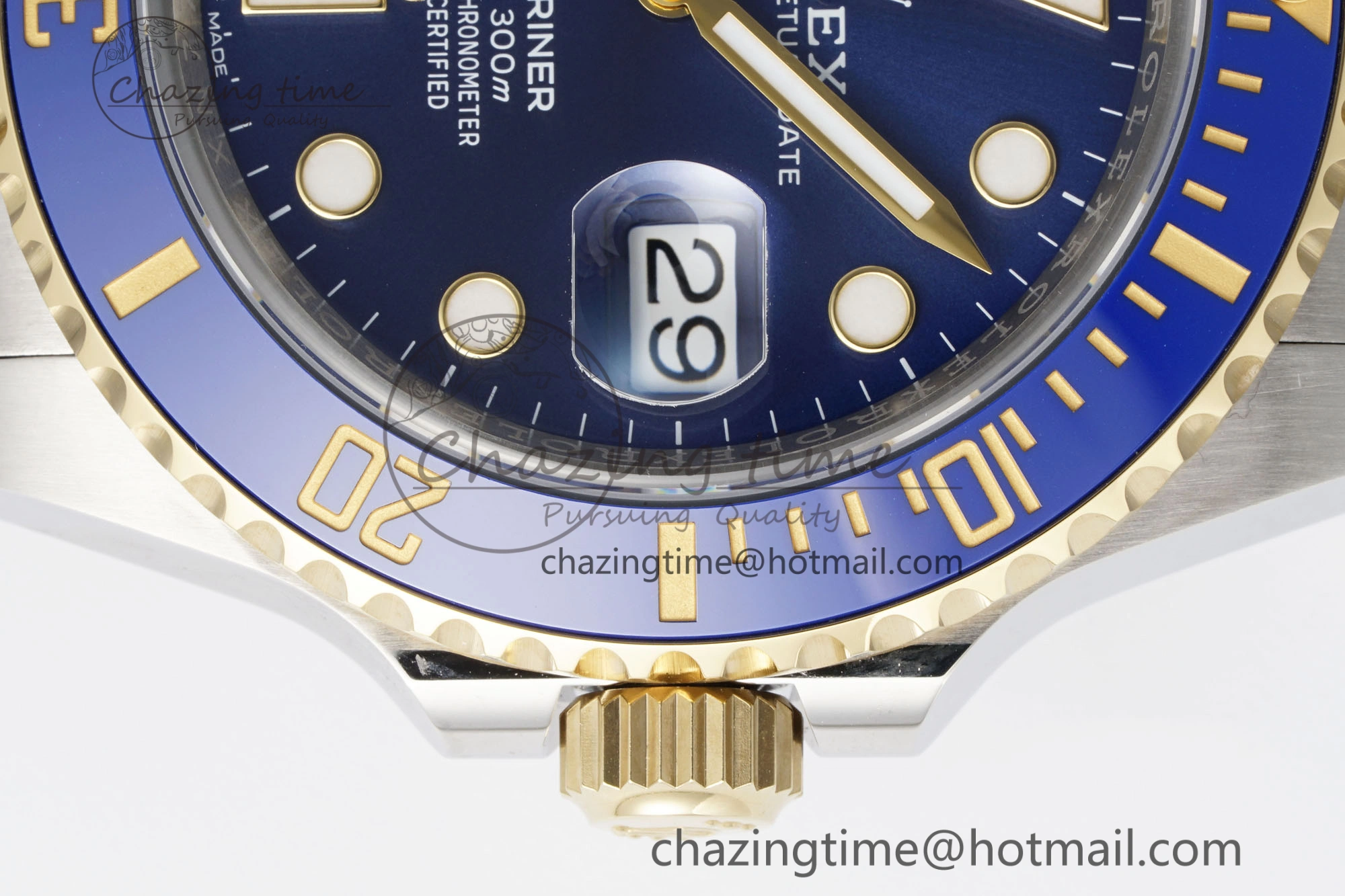 Submariner 126613LN 41mm 1:1 Best Edition YG SS Blue Dial Clean Factory VR3235