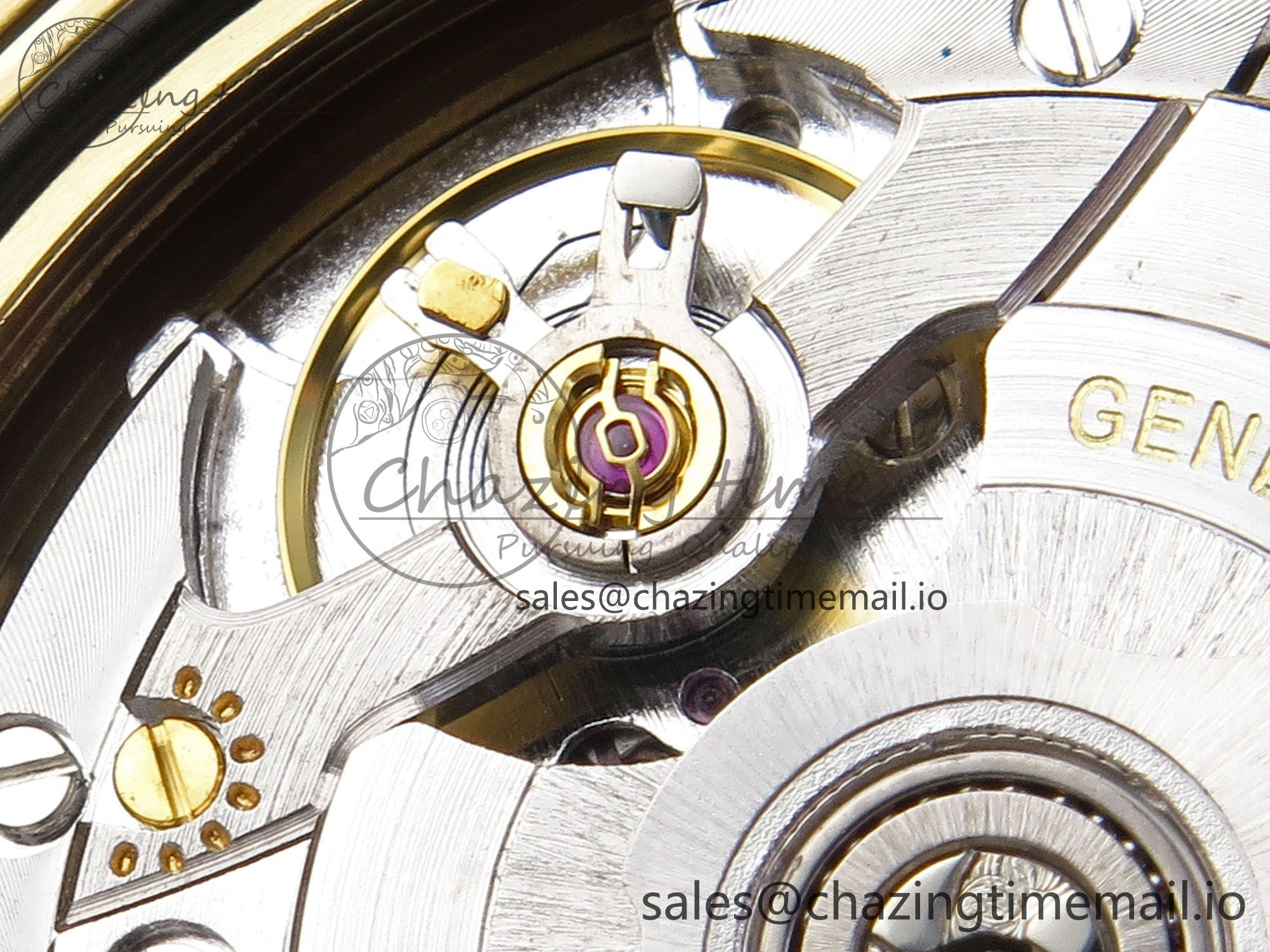 Submariner 126618 LB YG THBF 1:1 Best Edition Blue Dial On YG Bracelet SH3235