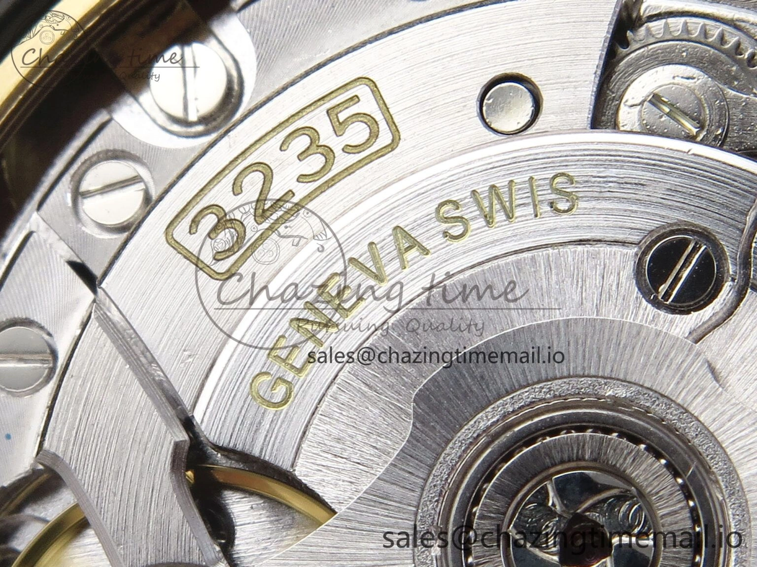 Submariner 126618 LB YG THBF 1:1 Best Edition Blue Dial On YG Bracelet SH3235
