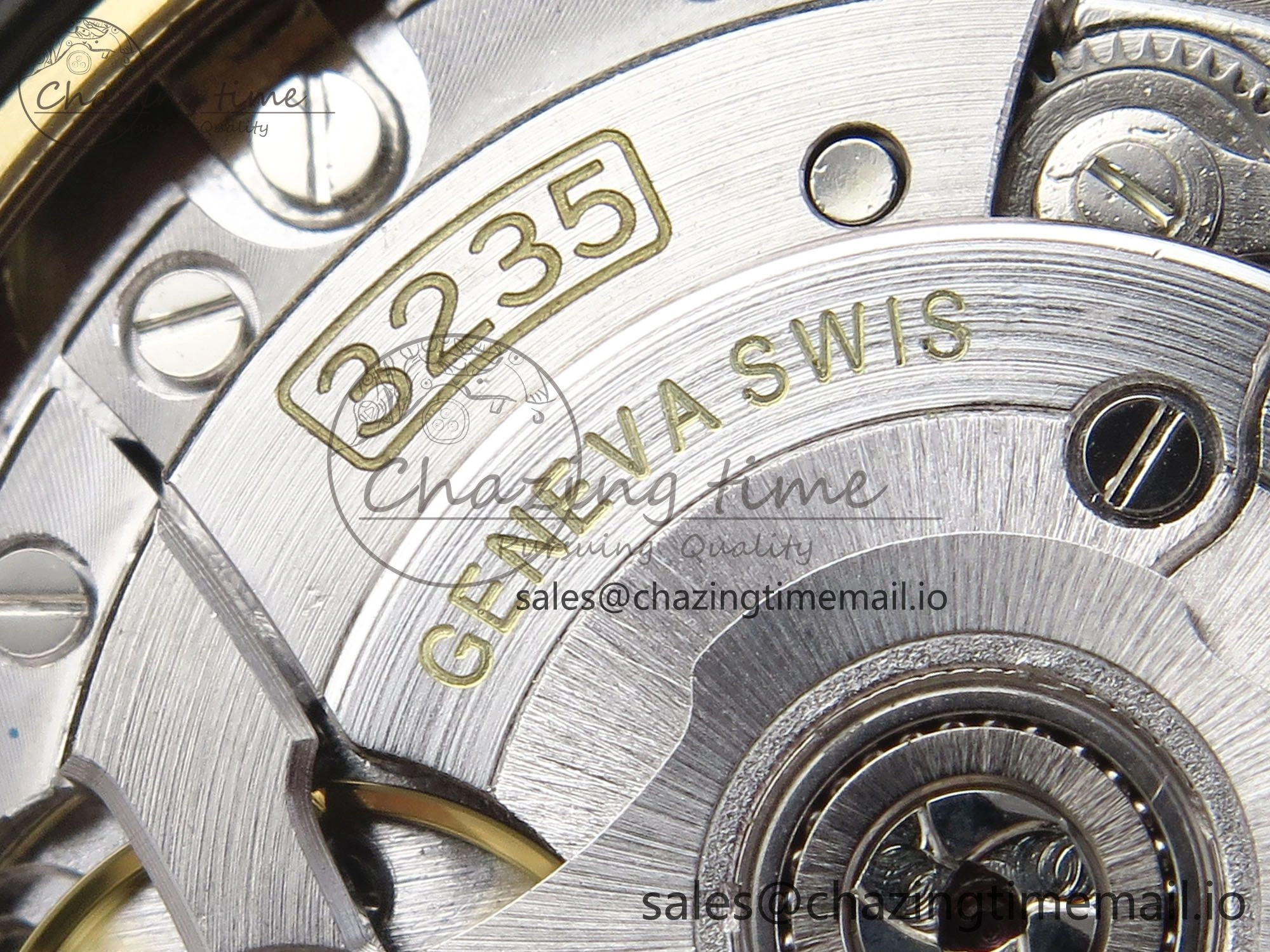 Submariner 126618 LB YG THBF 1:1 Best Edition Blue Dial On YG Bracelet SH3235