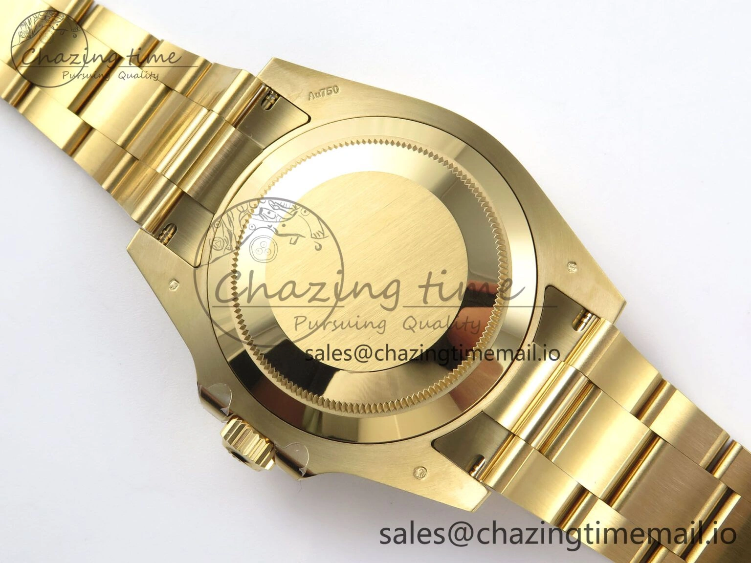 Submariner 126618 LN YG THBF 1:1 Best Edition Black Dial On YG Bracelet SH3235