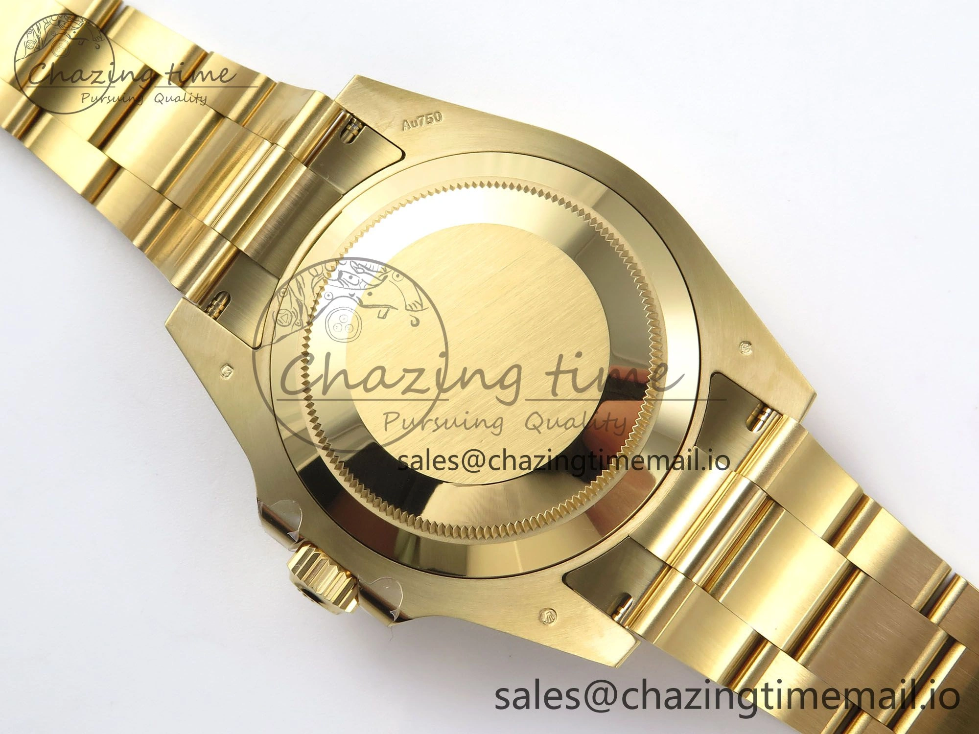 Submariner 126618 LN YG THBF 1:1 Best Edition Black Dial On YG Bracelet SH3235
