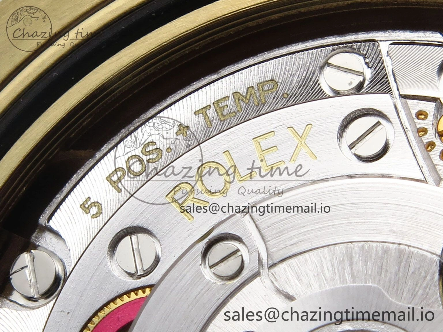 Submariner 126618 LN YG THBF 1:1 Best Edition Black Dial On YG Bracelet SH3235