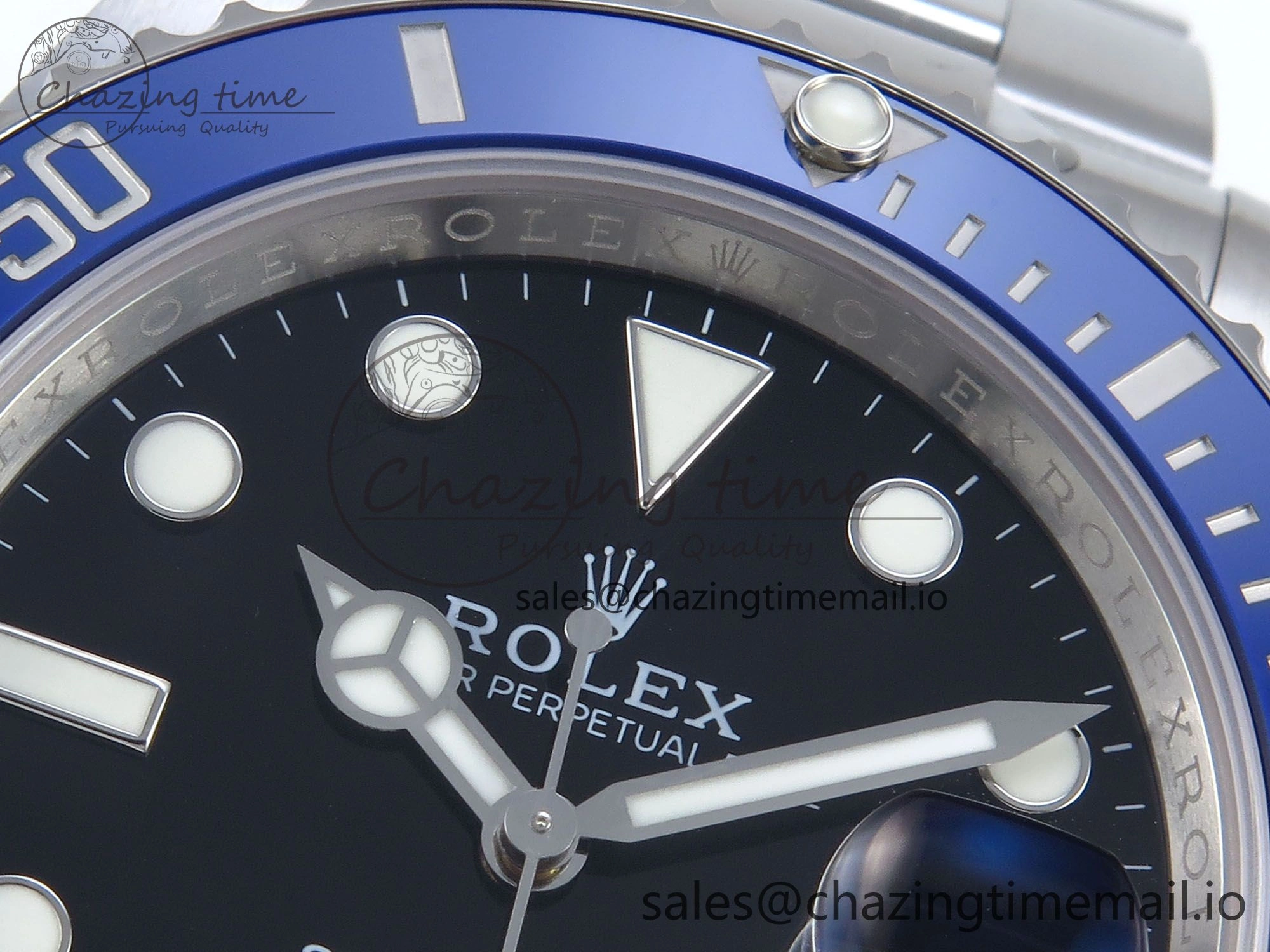 Submariner 126619 LB 904L SS THBF 1:1 Best Edition Black Dial On 904L SS Bracelet SH3235