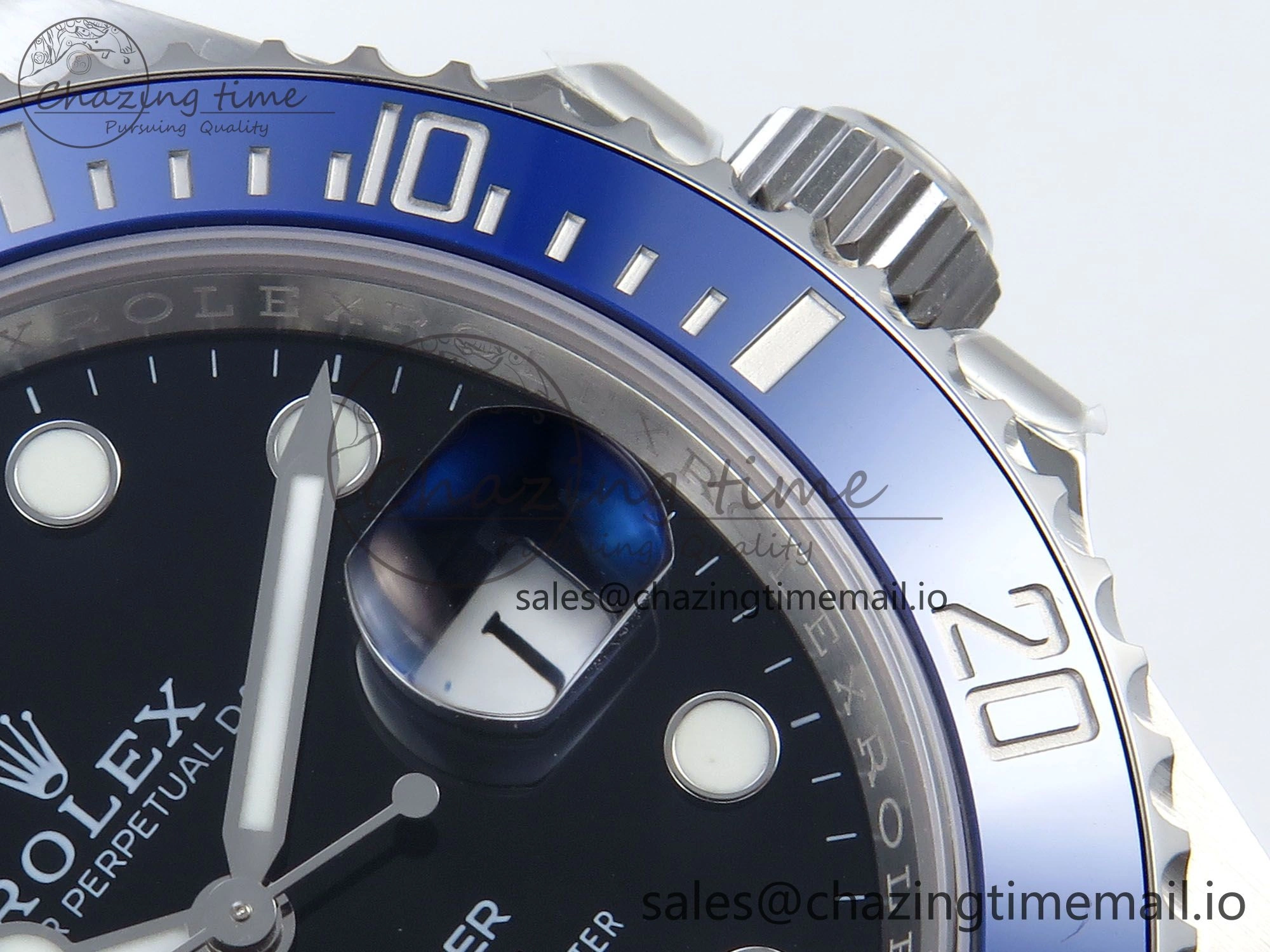 Submariner 126619 LB 904L SS THBF 1:1 Best Edition Black Dial On 904L SS Bracelet SH3235