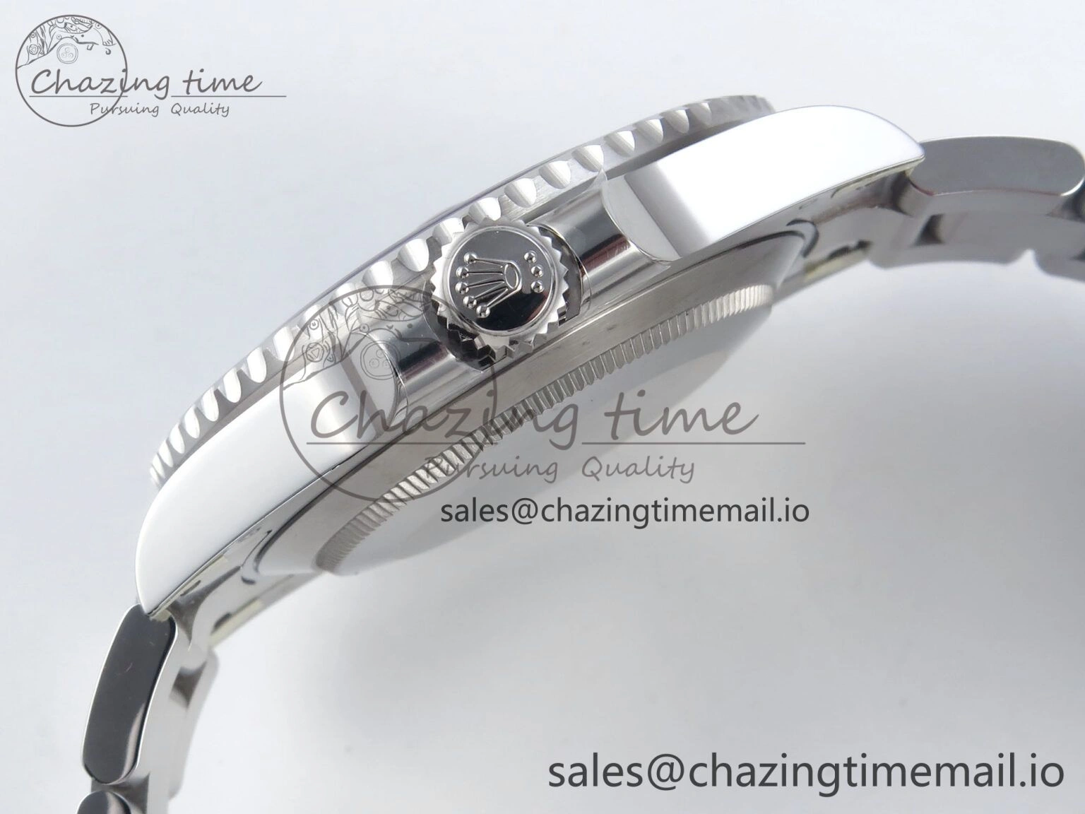 Submariner 126619 LB 904L SS THBF 1:1 Best Edition Black Dial On 904L SS Bracelet SH3235