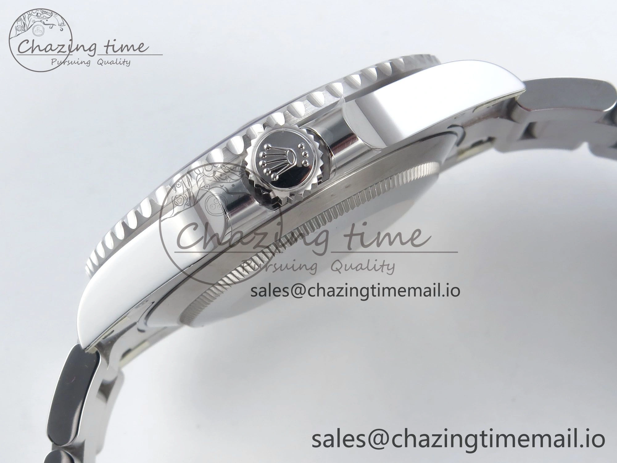 Submariner 126619 LB 904L SS THBF 1:1 Best Edition Black Dial On 904L SS Bracelet SH3235