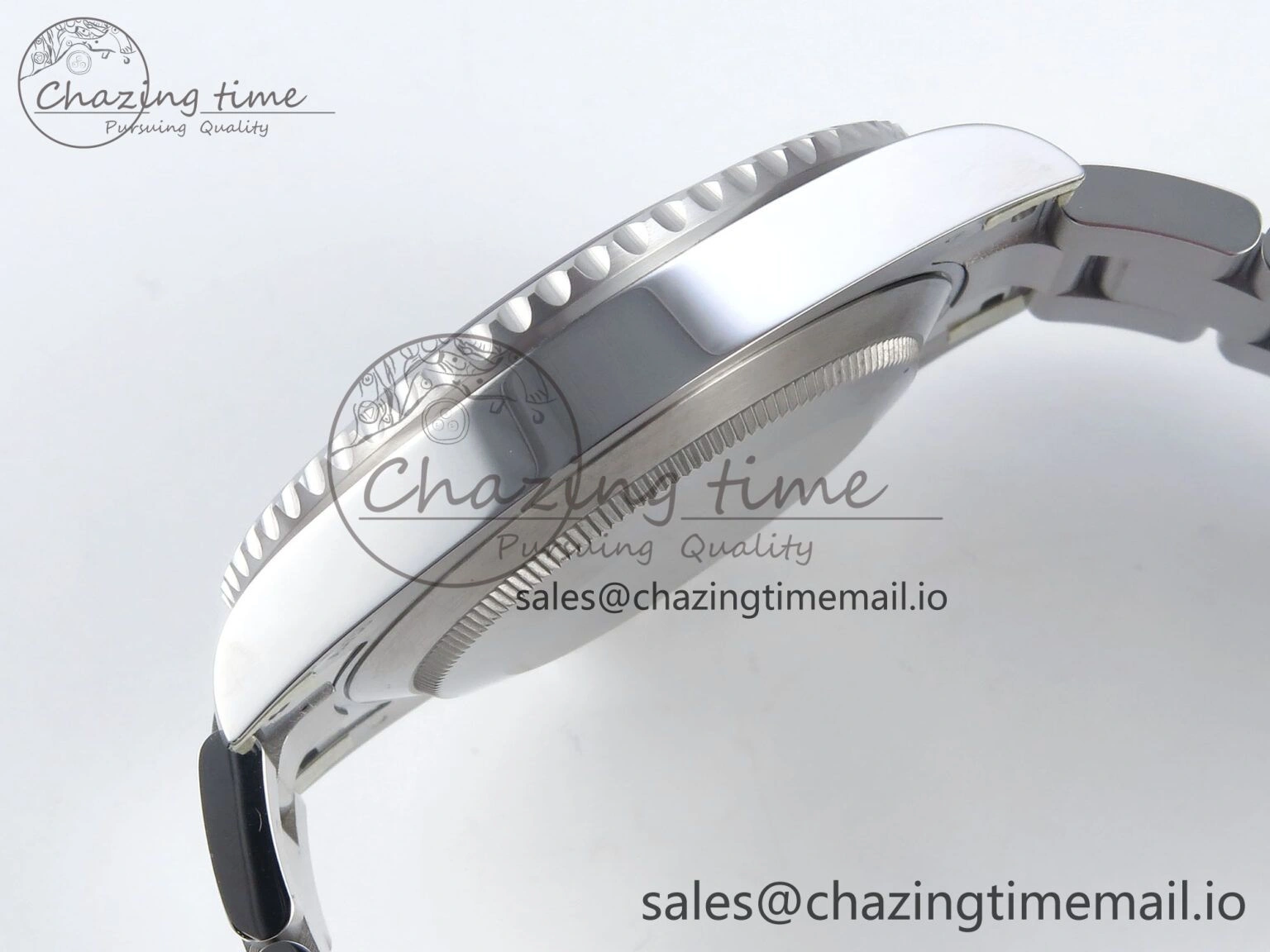 Submariner 126619 LB 904L SS THBF 1:1 Best Edition Black Dial On 904L SS Bracelet SH3235