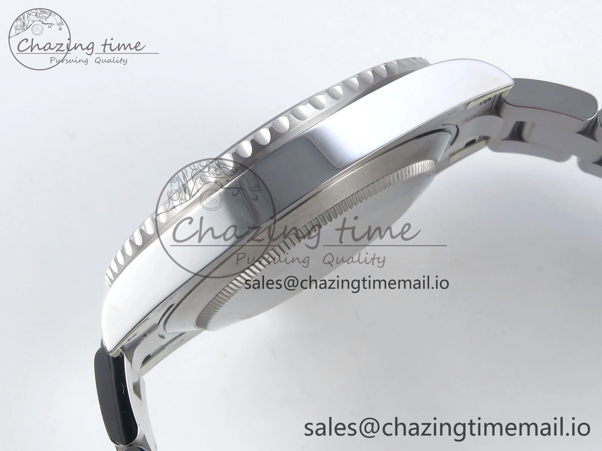 Submariner 126619 LB 904L SS THBF 1:1 Best Edition Black Dial On 904L SS Bracelet SH3235