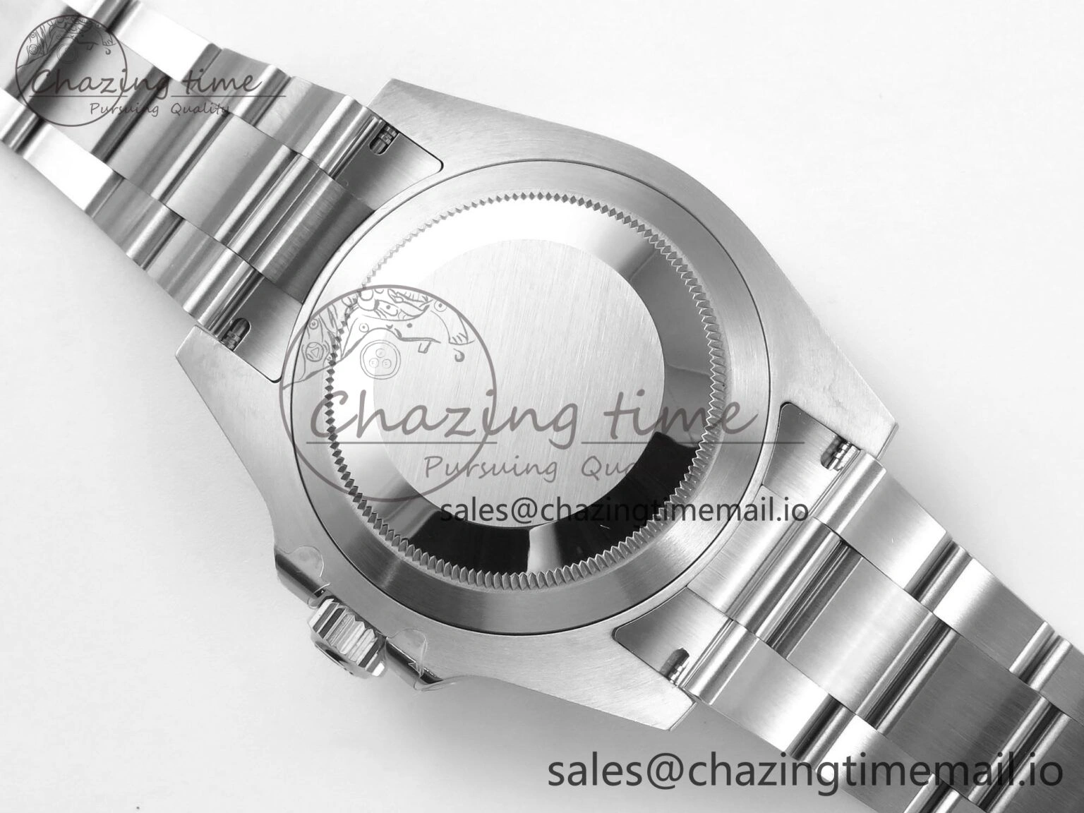 Submariner 126619 LB 904L SS THBF 1:1 Best Edition Black Dial On 904L SS Bracelet SH3235