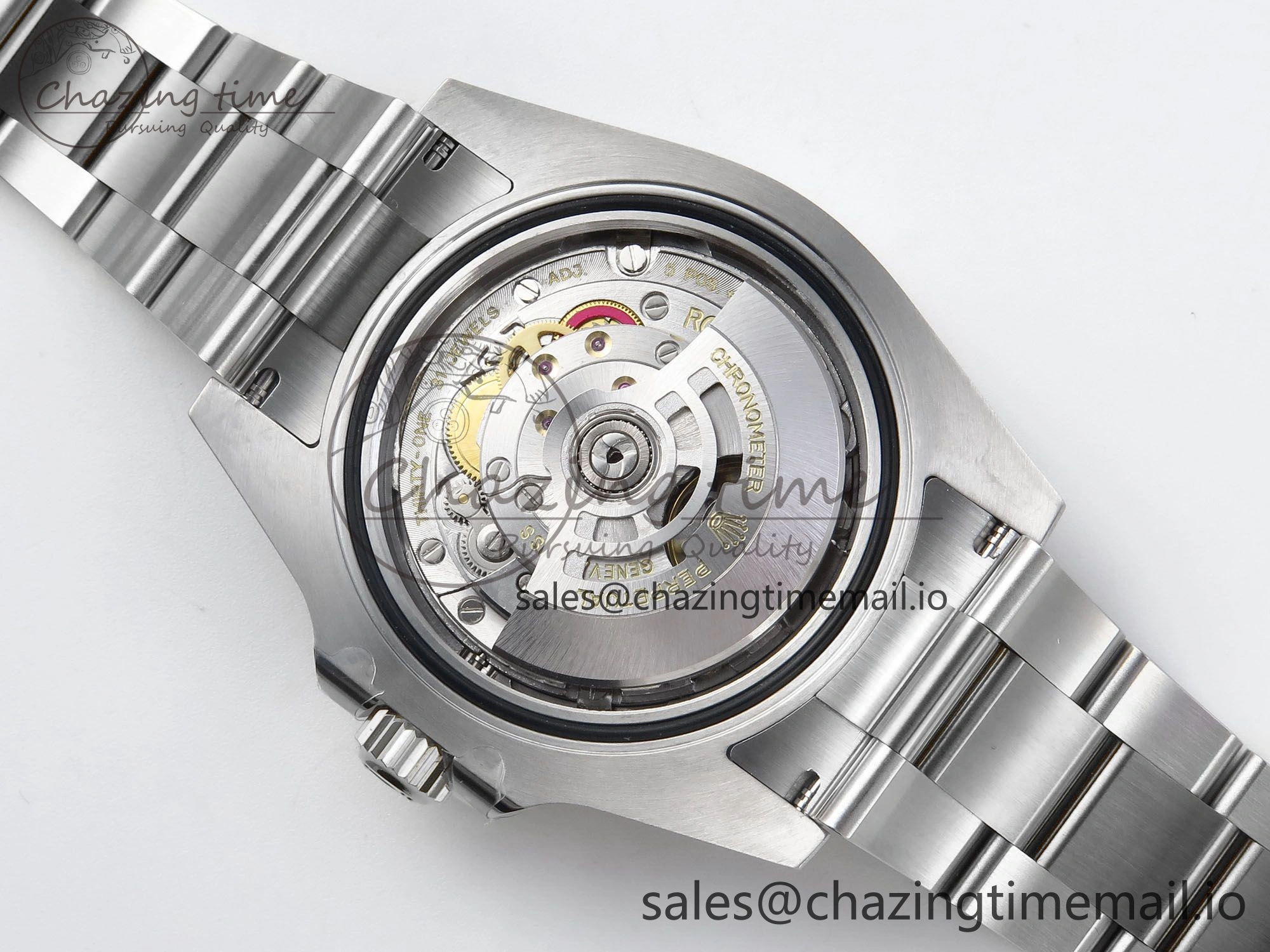 Submariner 126619 LB 904L SS THBF 1:1 Best Edition Black Dial On 904L SS Bracelet SH3235