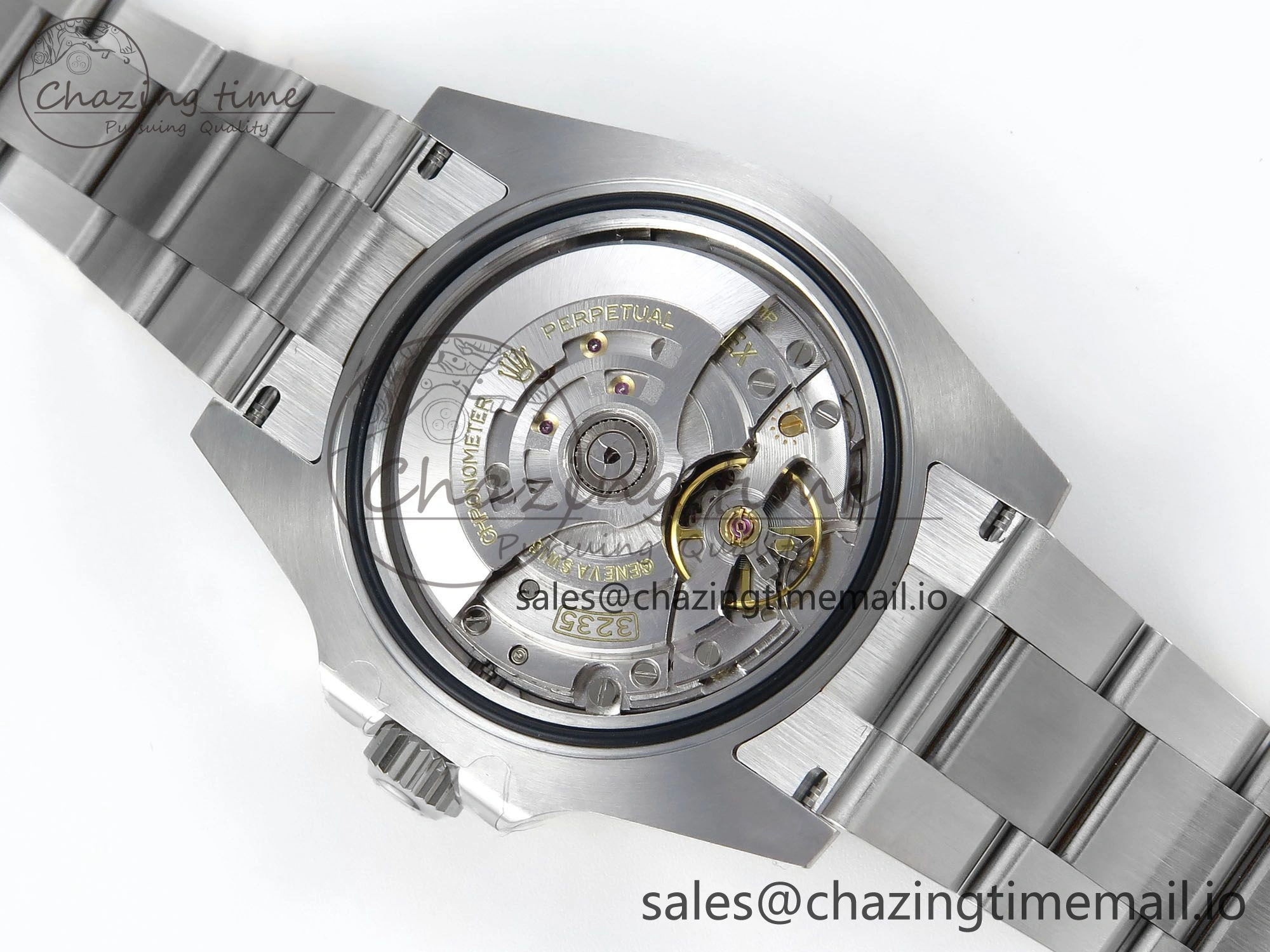 Submariner 126619 LB 904L SS THBF 1:1 Best Edition Black Dial On 904L SS Bracelet SH3235