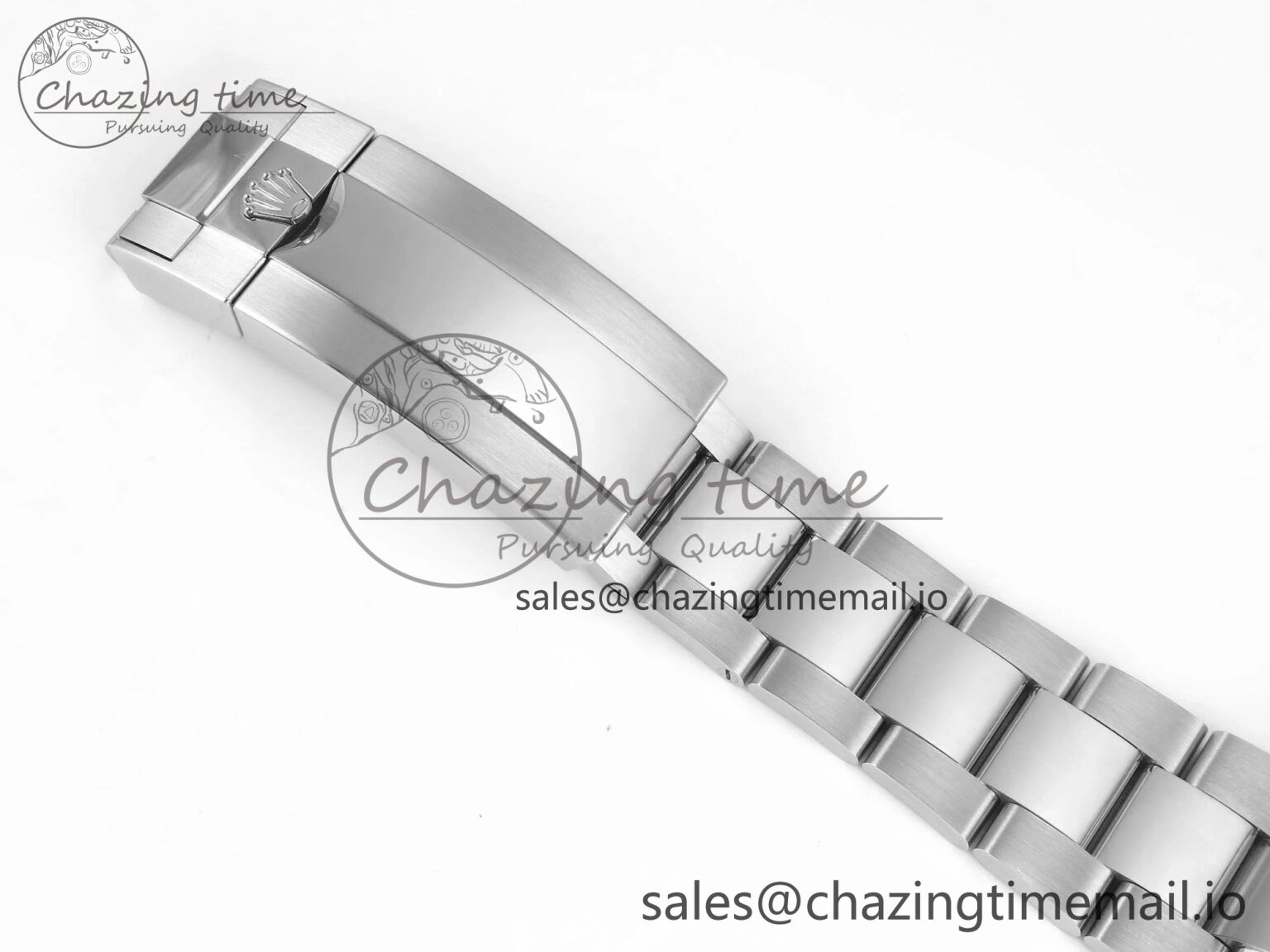 Submariner 126619 LB 904L SS THBF 1:1 Best Edition Black Dial On 904L SS Bracelet SH3235