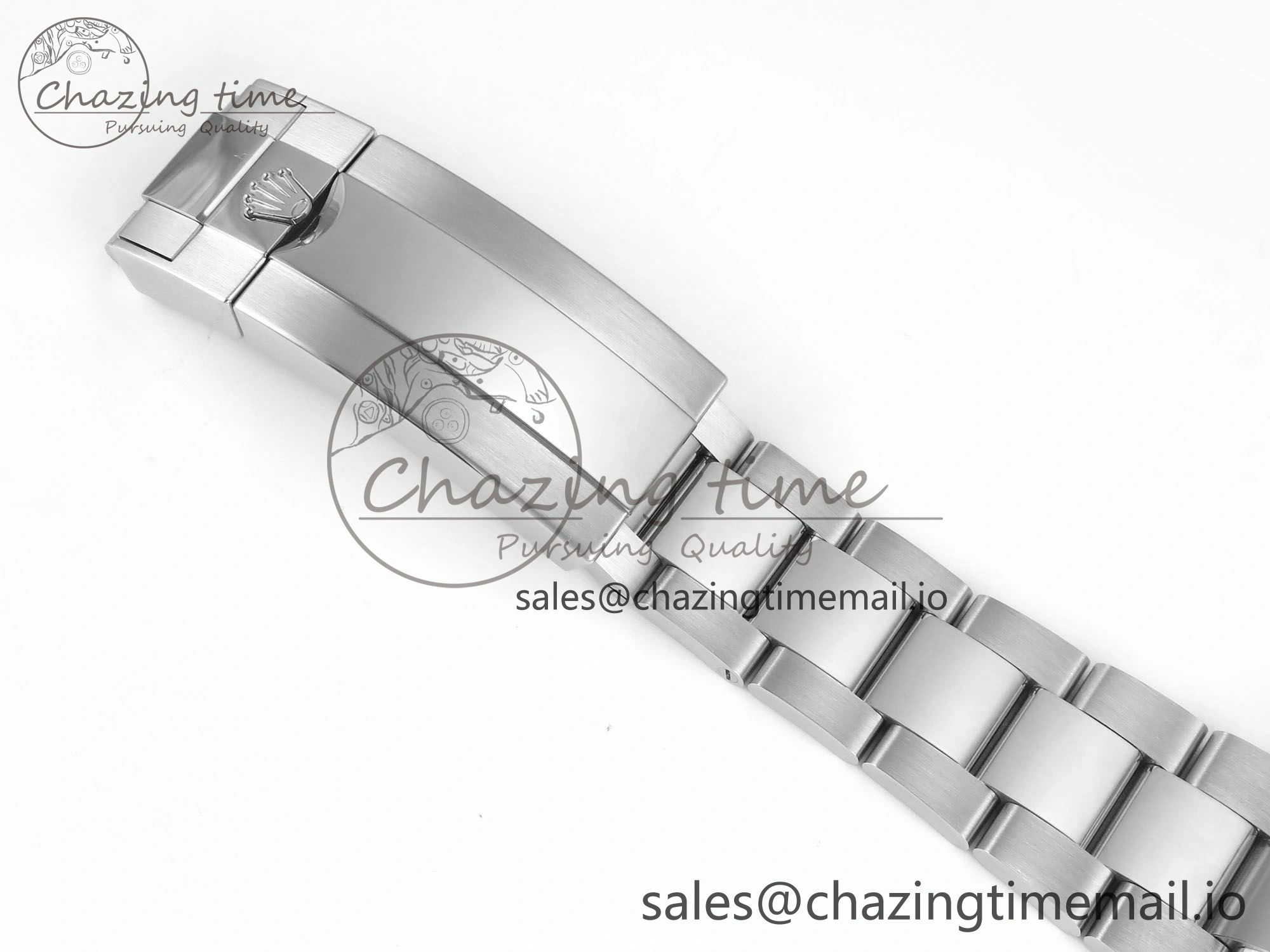 Submariner 126619 LB 904L SS THBF 1:1 Best Edition Black Dial On 904L SS Bracelet SH3235