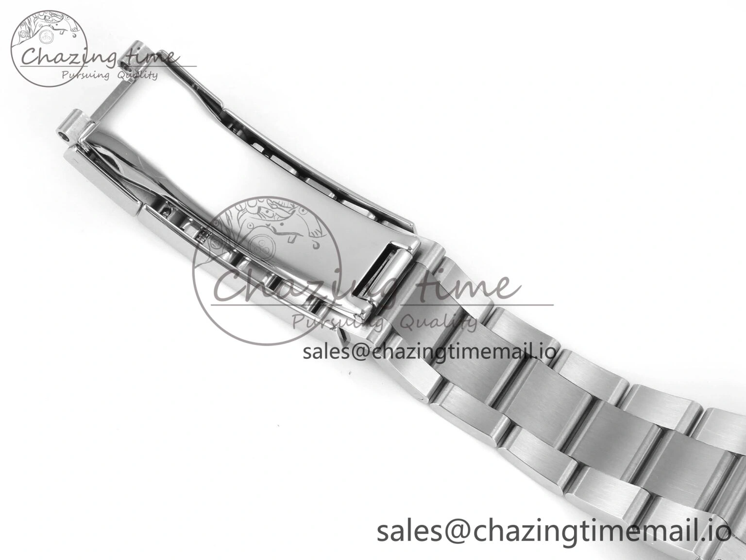 Submariner 126619 LB 904L SS THBF 1:1 Best Edition Black Dial On 904L SS Bracelet SH3235