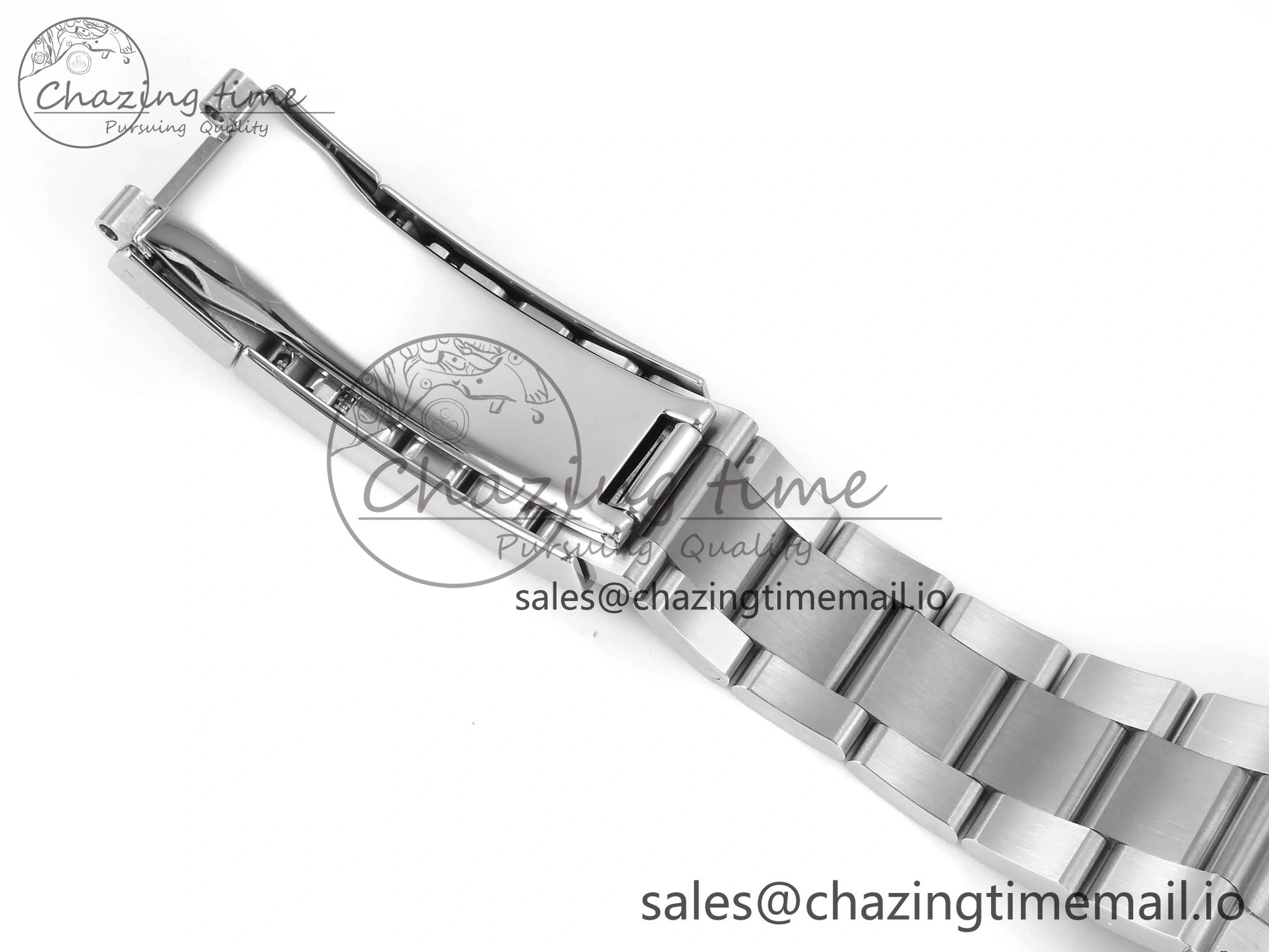 Submariner 126619 LB 904L SS THBF 1:1 Best Edition Black Dial On 904L SS Bracelet SH3235