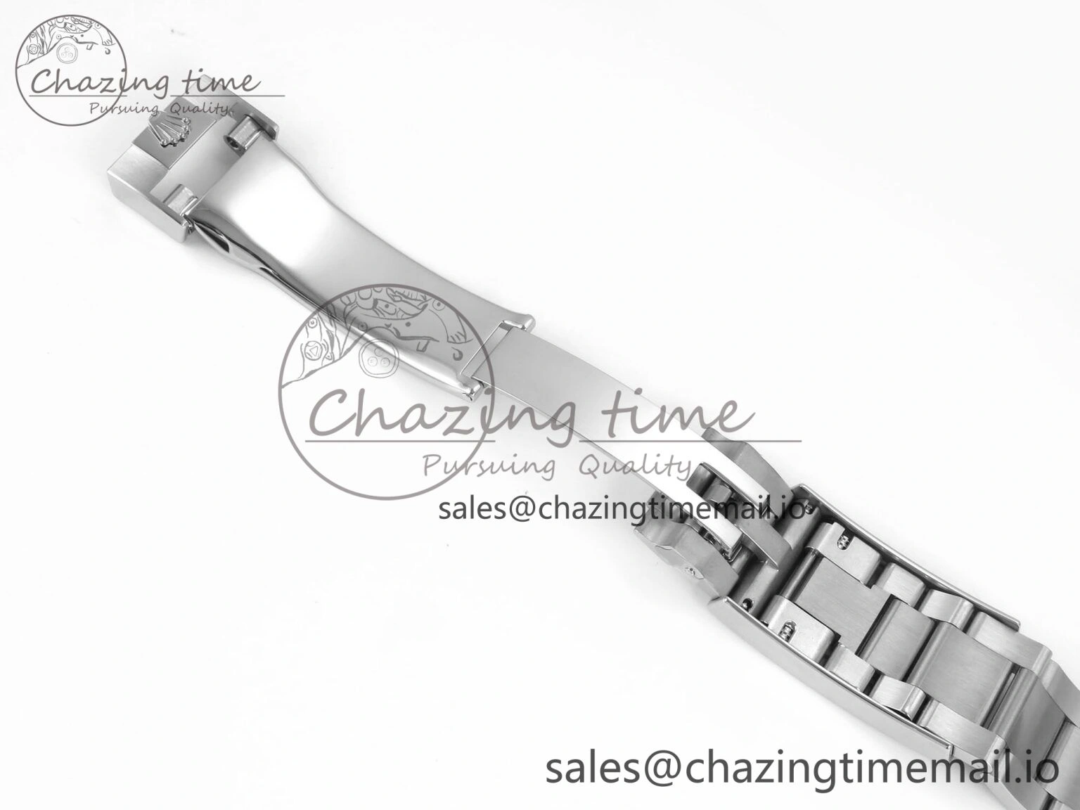 Submariner 126619 LB 904L SS THBF 1:1 Best Edition Black Dial On 904L SS Bracelet SH3235