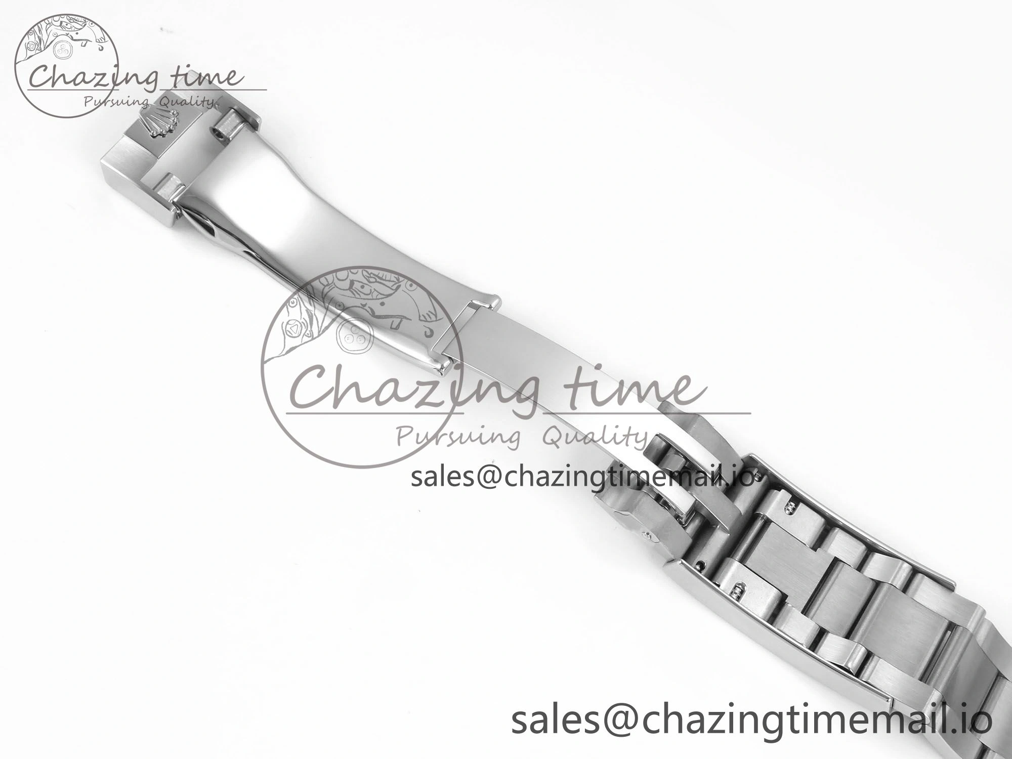 Submariner 126619 LB 904L SS THBF 1:1 Best Edition Black Dial On 904L SS Bracelet SH3235