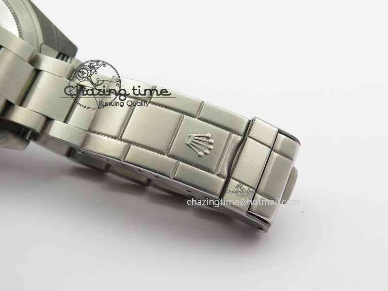 Submariner 16610 Blue SS BP Maker Best Edition Blue Dial On SS Bracelet SA3135