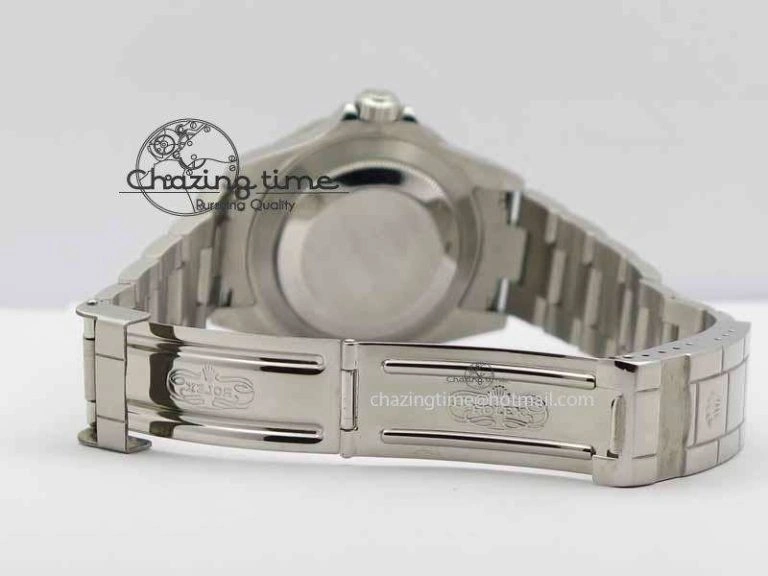 Submariner 16610 Blue SS BP Maker Best Edition Blue Dial On SS Bracelet SA3135
