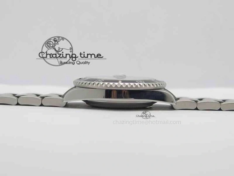 Submariner 16610 LN Black Metal Bezel JF 1:1 Best Edition On SS Bracelet SH3135