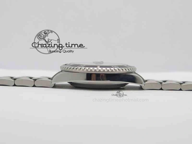 Submariner 16610 LN Black Metal Bezel JF 1:1 Best Edition On SS Bracelet SH3135