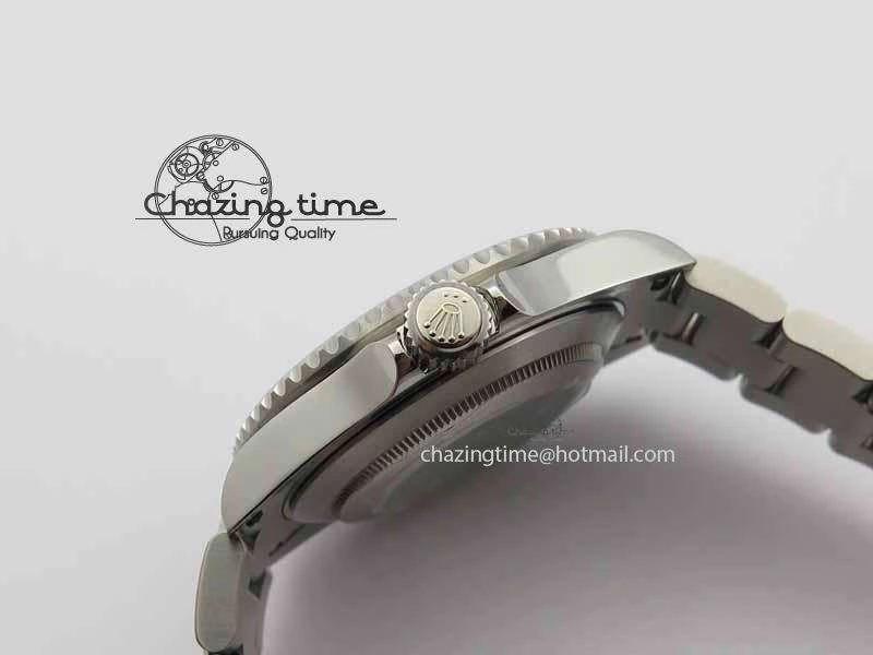 Submariner 16610 LN Black Metal Bezel JF 1:1 Best Edition On SS Bracelet SH3135
