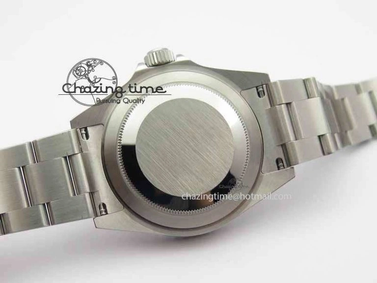 Submariner 16610 LN Black Metal Bezel JF 1:1 Best Edition On SS Bracelet SH3135