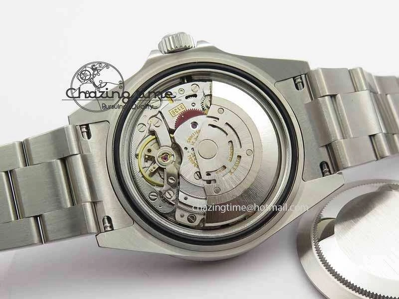 Submariner 16610 LN Black Metal Bezel JF 1:1 Best Edition On SS Bracelet SH3135
