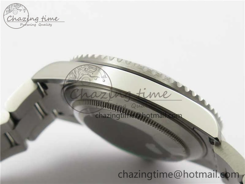 Submariner 16610 LV Green No Rehaut Engraving 904L Steel ARF1:1 Best Edition on SS Bracelet SH3135