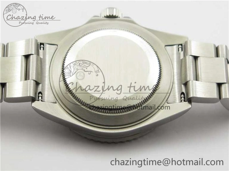 Submariner 16610 LV Green No Rehaut Engraving 904L Steel ARF1:1 Best Edition on SS Bracelet SH3135