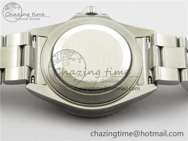 Submariner 16610 LV Green No Rehaut Engraving 904L Steel ARF1:1 Best Edition on SS Bracelet SH3135