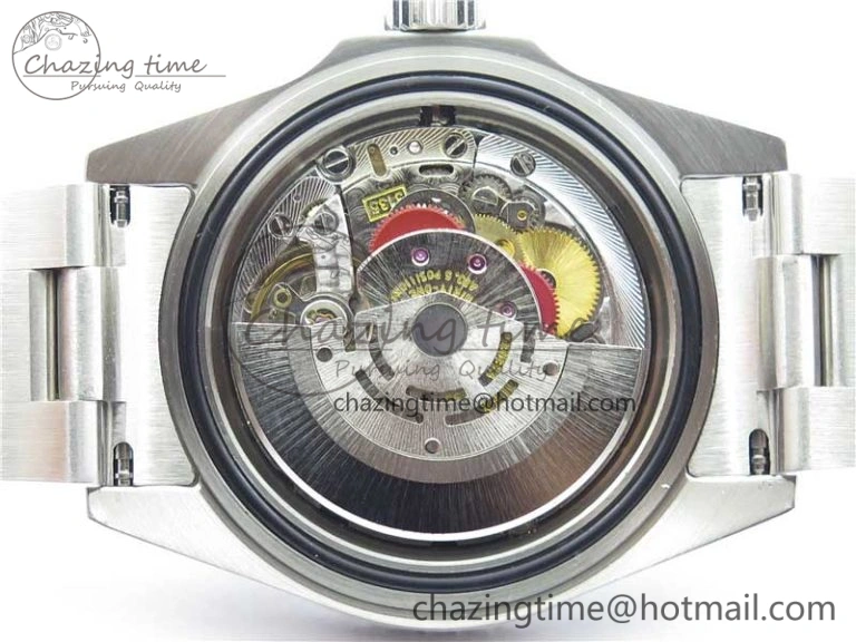 Submariner 16610 LV Green No Rehaut Engraving 904L Steel ARF1:1 Best Edition on SS Bracelet SH3135