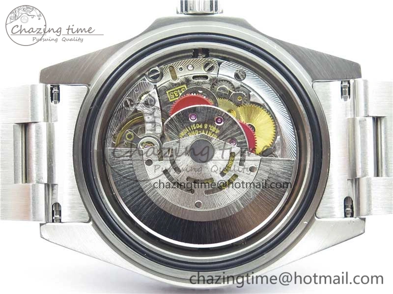 Submariner 16610 LV Green No Rehaut Engraving 904L Steel ARF1:1 Best Edition on SS Bracelet SH3135