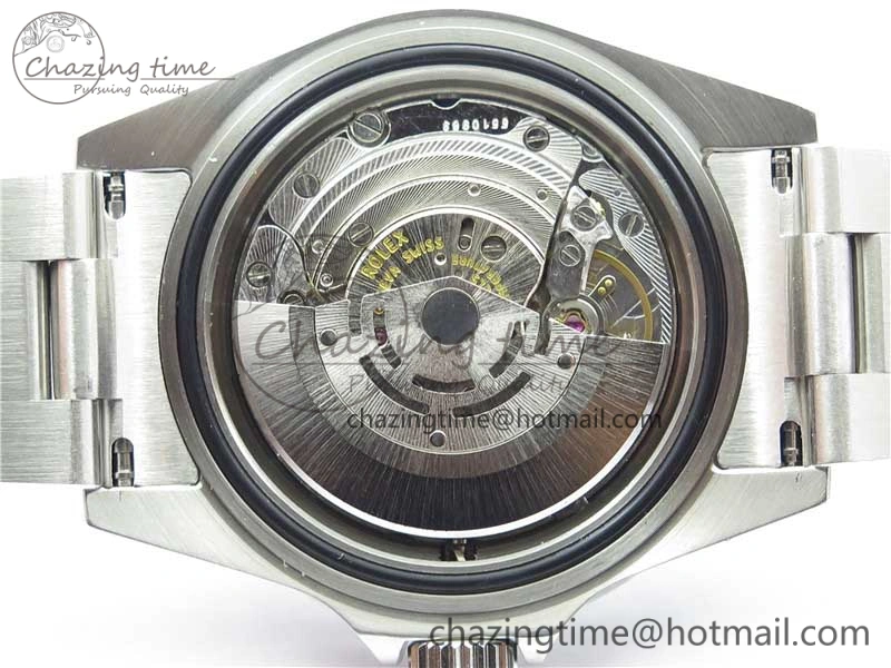 Submariner 16610 LV Green No Rehaut Engraving 904L Steel ARF1:1 Best Edition on SS Bracelet SH3135