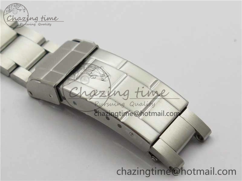 Submariner 16610 LV Green No Rehaut Engraving 904L Steel ARF1:1 Best Edition on SS Bracelet SH3135