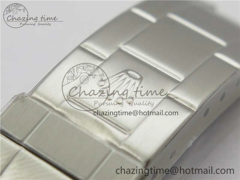 Submariner 16610 LV Green No Rehaut Engraving 904L Steel ARF1:1 Best Edition on SS Bracelet SH3135
