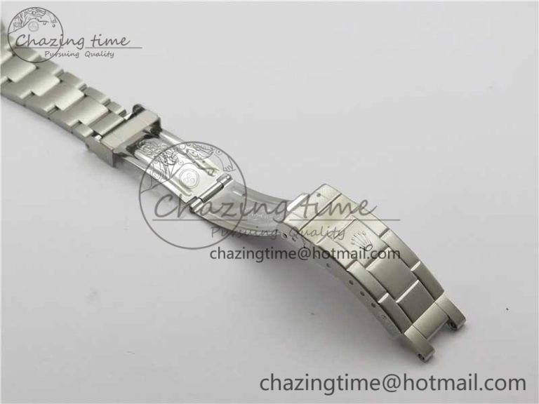 Submariner 16610 LV Green No Rehaut Engraving 904L Steel ARF1:1 Best Edition on SS Bracelet SH3135